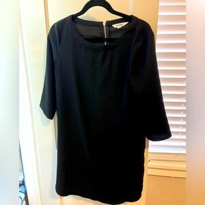 Elegant Black Women's Short Dress